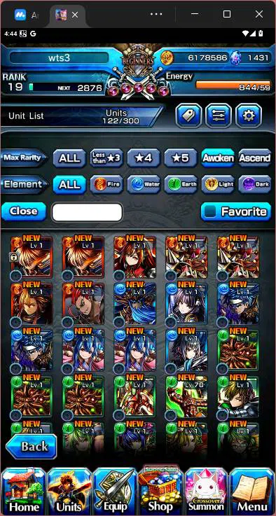 Grand Summoners Accounts Others GLOBAL|5 Ascend|Kirisame,Madoka Kaname,Sayaka Miki,SS Liza,Turner Fen|check SS|GS097B 7