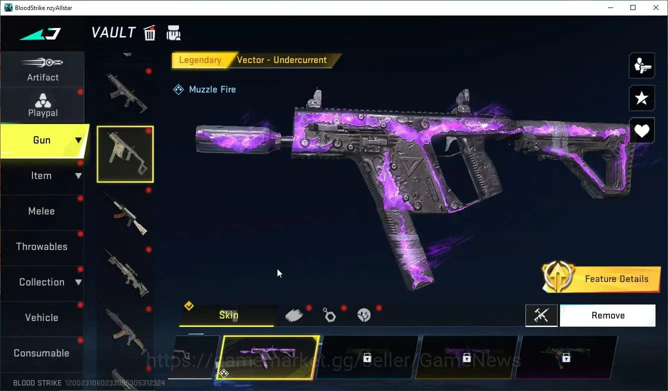 Blood Strike Accounts ASIA|Eternal Desert Eagle-Scorpius|Collab Tokyo Re image 11