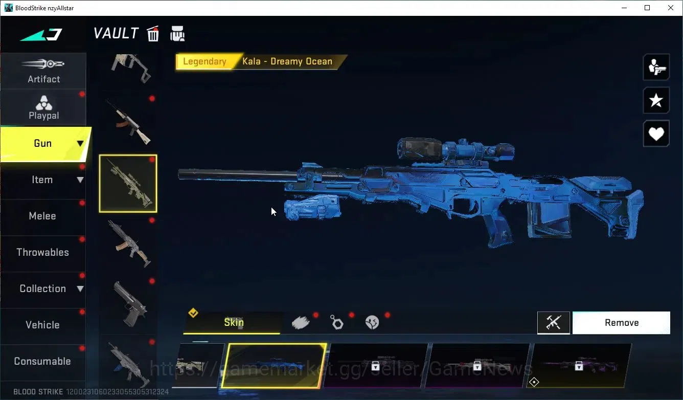 Blood Strike Accounts ASIA|Eternal Desert Eagle-Scorpius|Collab Tokyo Re image 12