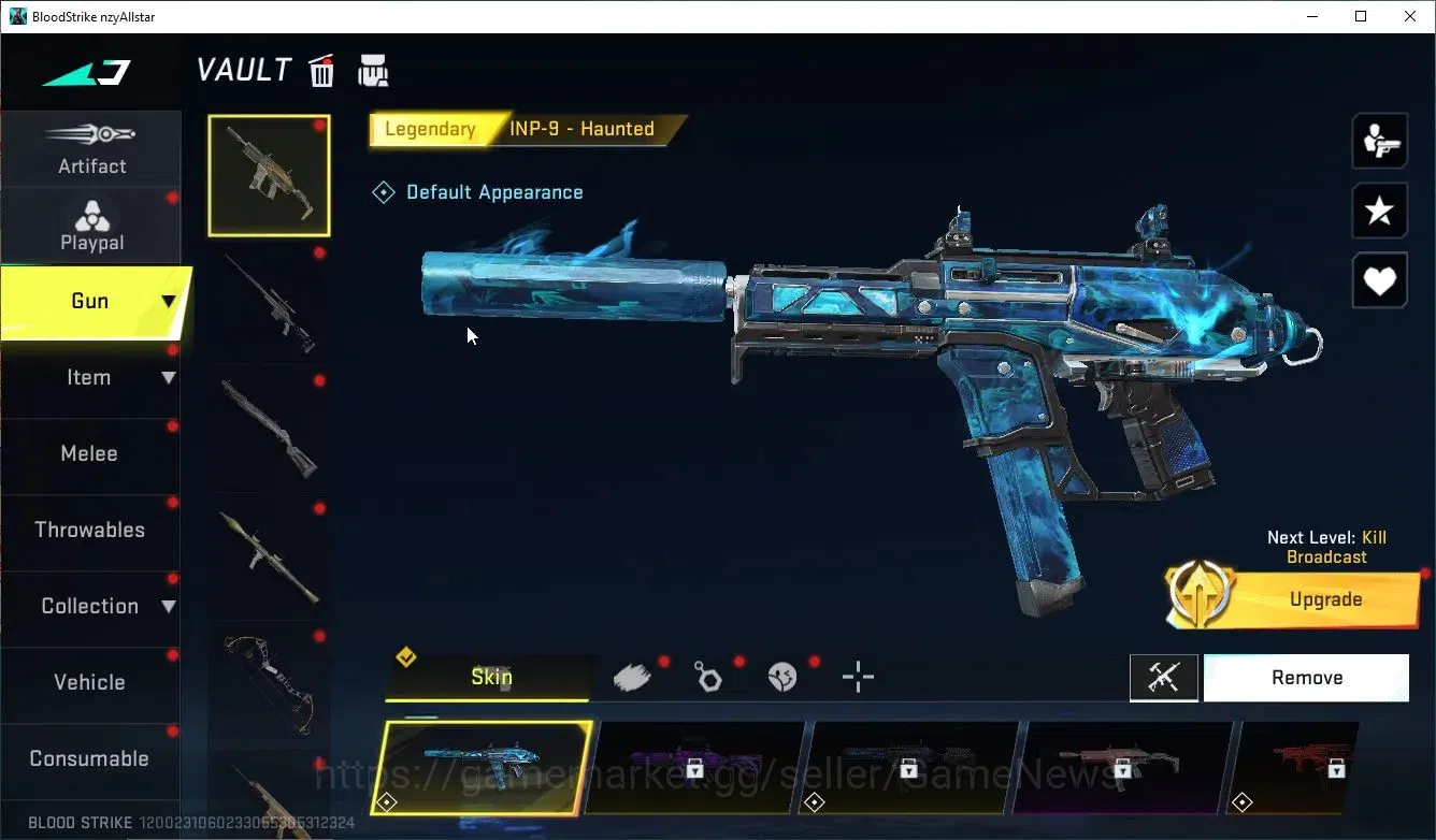 Blood Strike Accounts ASIA|Eternal Desert Eagle-Scorpius|Collab Tokyo Re image 13