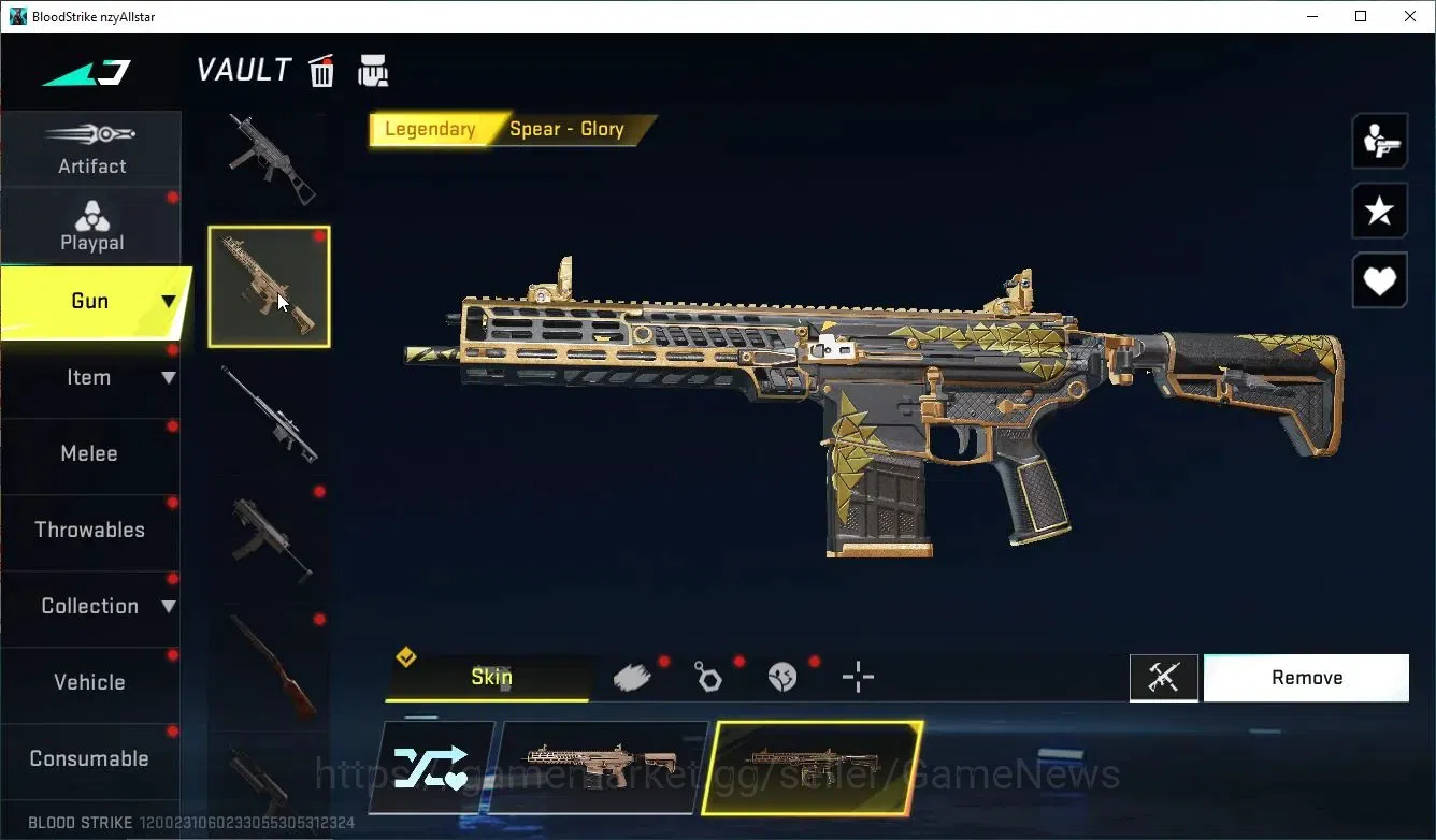 Blood Strike Accounts ASIA|Eternal Desert Eagle-Scorpius|Collab Tokyo Re image 15