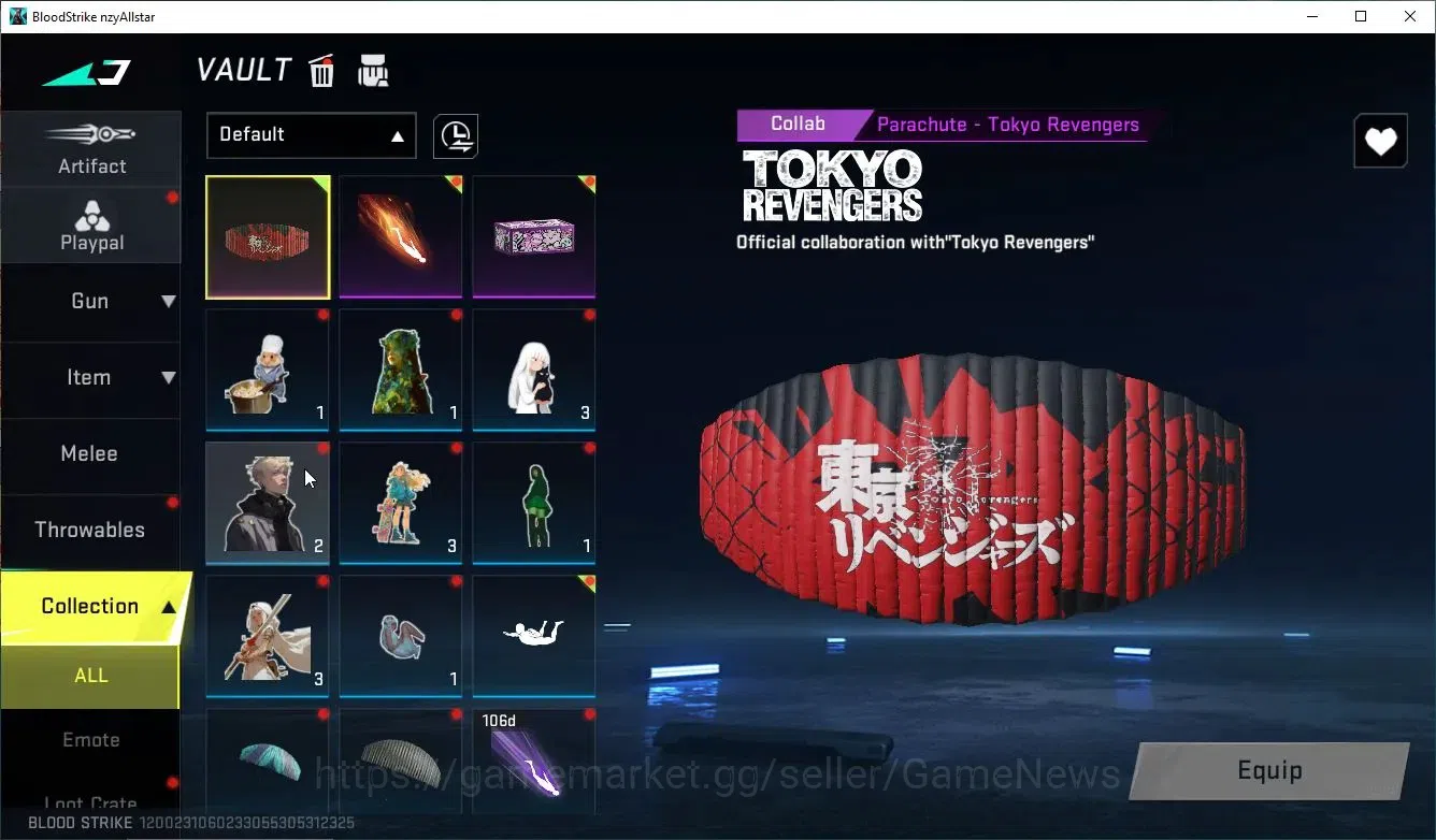 Blood Strike Accounts ASIA|Eternal Desert Eagle-Scorpius|Collab Tokyo Re image 18