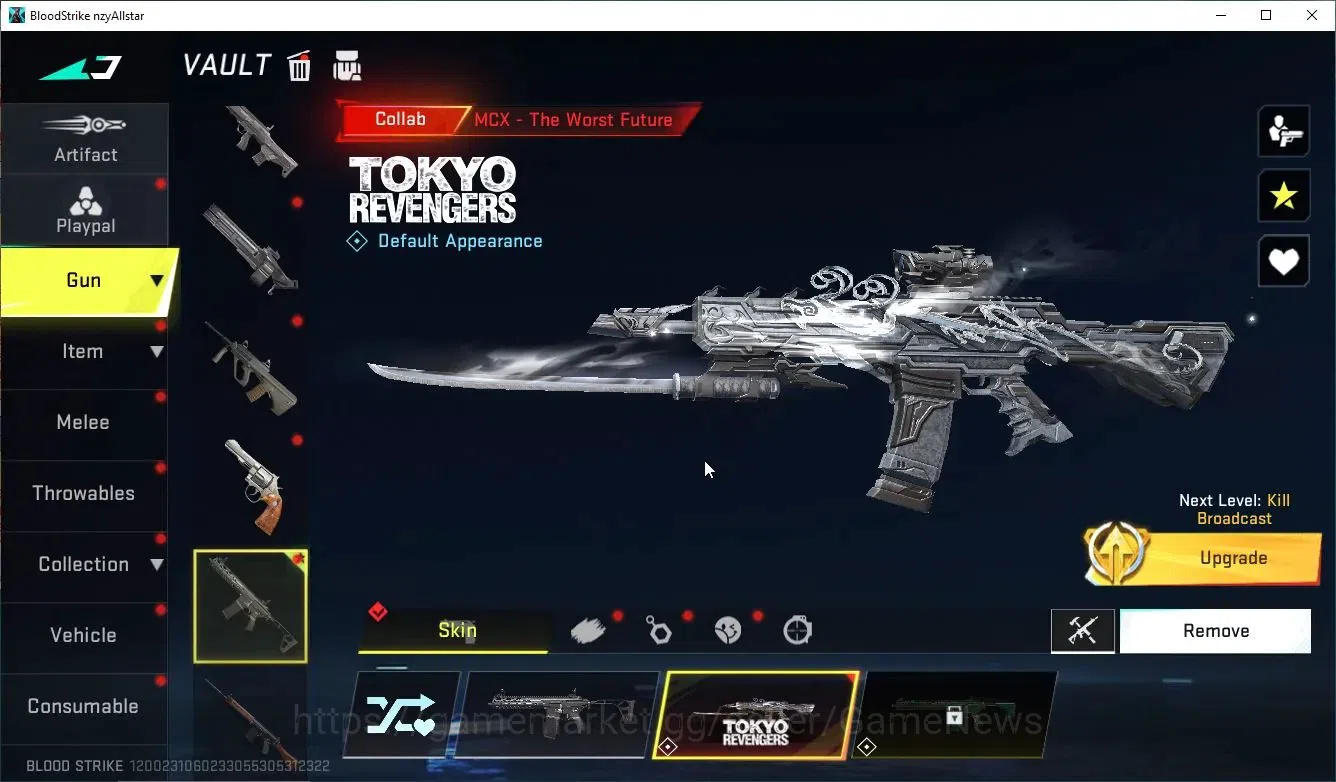 Blood Strike Accounts ASIA|Eternal Desert Eagle-Scorpius|Collab Tokyo Re image 8