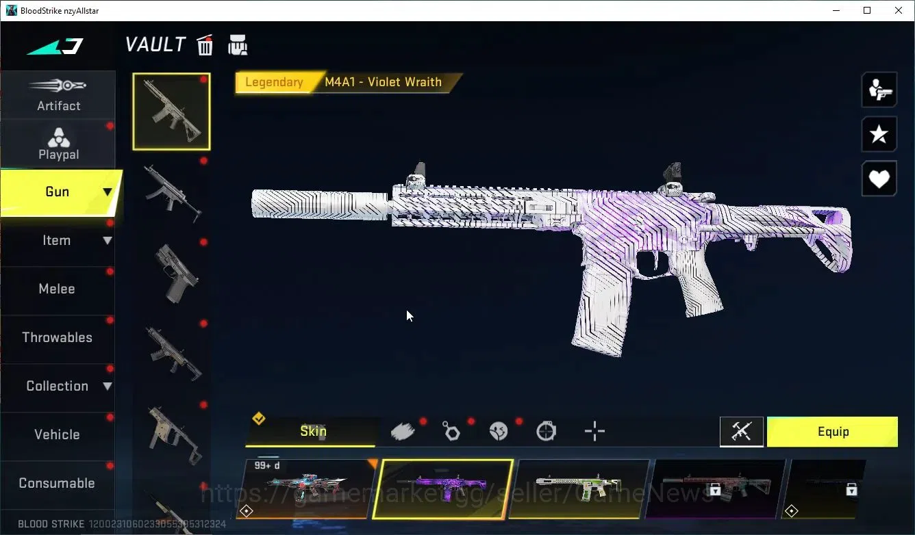 Blood Strike Accounts ASIA|Eternal Desert Eagle-Scorpius|Collab Tokyo Re image 9