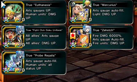 Grand Summoners Accounts Mid-Game Global|Rank 91|1 SP.Art|24 Ascend|InumutaTW,Beta,Summer 8