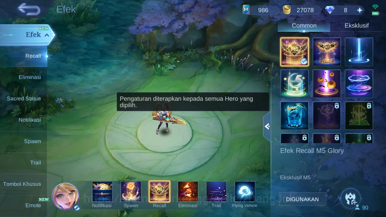 Mobile Legends: Bang Bang Accounts Hero 90 Skin 144 | Lightborn Harith | Seiya Badang image 12