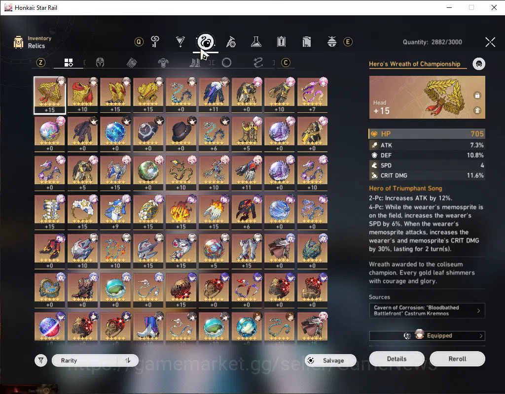 Honkai Star Rail Accounts Asia|TL 69|Castorice Premium Team|16 Limited|Firef image 7