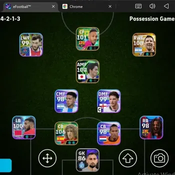 eFootball Accounts Others Android|PW 3028|BIGT Messi,Epic Puyol Shinji Aubameyang,Shwt Mazraouil Messi3card| EFB3980B