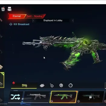 Blood Strike Accounts Starter ASIA Starter|1 ETERNAL: Galil-Noxdra Lv3|1 Eternal Voucher|Check SS|LogNetEase(BS999Z)