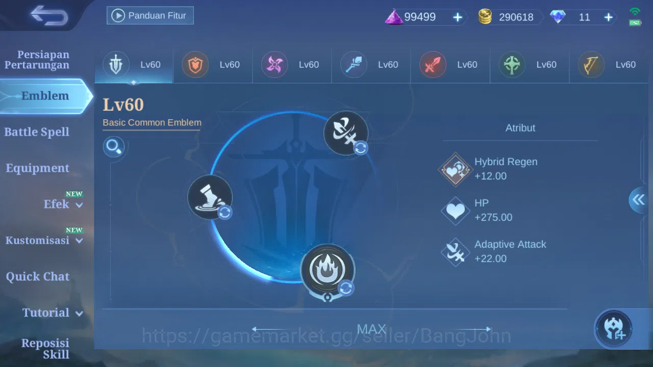 Mobile Legends: Bang Bang Accounts Hero 131 Skin 277 | KOF Karina | Luckybox Lance | image 11