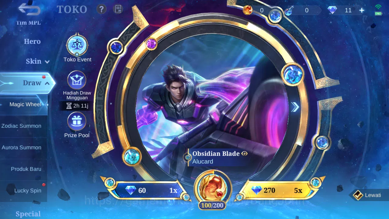 Mobile Legends: Bang Bang Accounts Hero 131 Skin 277 | KOF Karina | Luckybox Lance | image 14