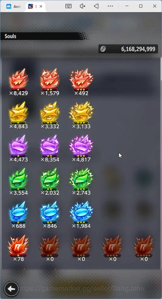 Dragon Ball Legends Accounts High-End Android | Lvl 168|357M Total Power|3 LR|6 UL|LR Trunks&Gohan,SSG Shallet,Broly Fury|UL 6