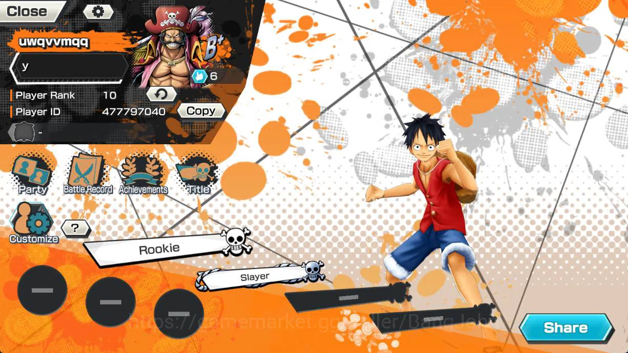 One Piece Bounty Rush Others GLOBAL |nefeitari vivi, kaido, HP charlotte linlin image 1