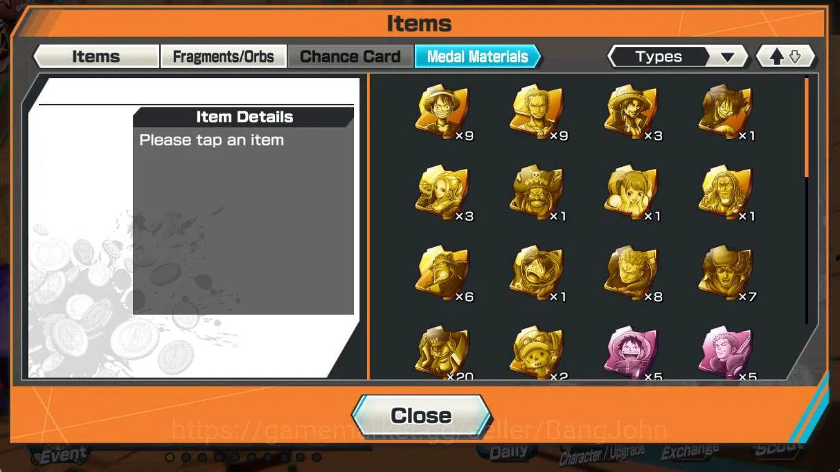 One Piece Bounty Rush Accounts GLOBAL |nefeitari vivi, kaido, HP charlotte linlin image 12