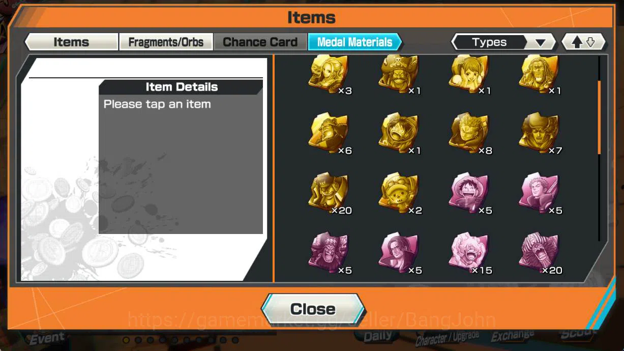 One Piece Bounty Rush Accounts GLOBAL |nefeitari vivi, kaido, HP charlotte linlin image 13