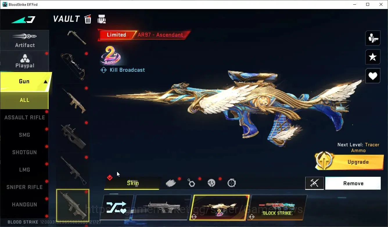 Blood Strike Accounts ASIA|Collab 7DS Karl98,QBZ95,BLEACH Byakuya+14 ULT image 18