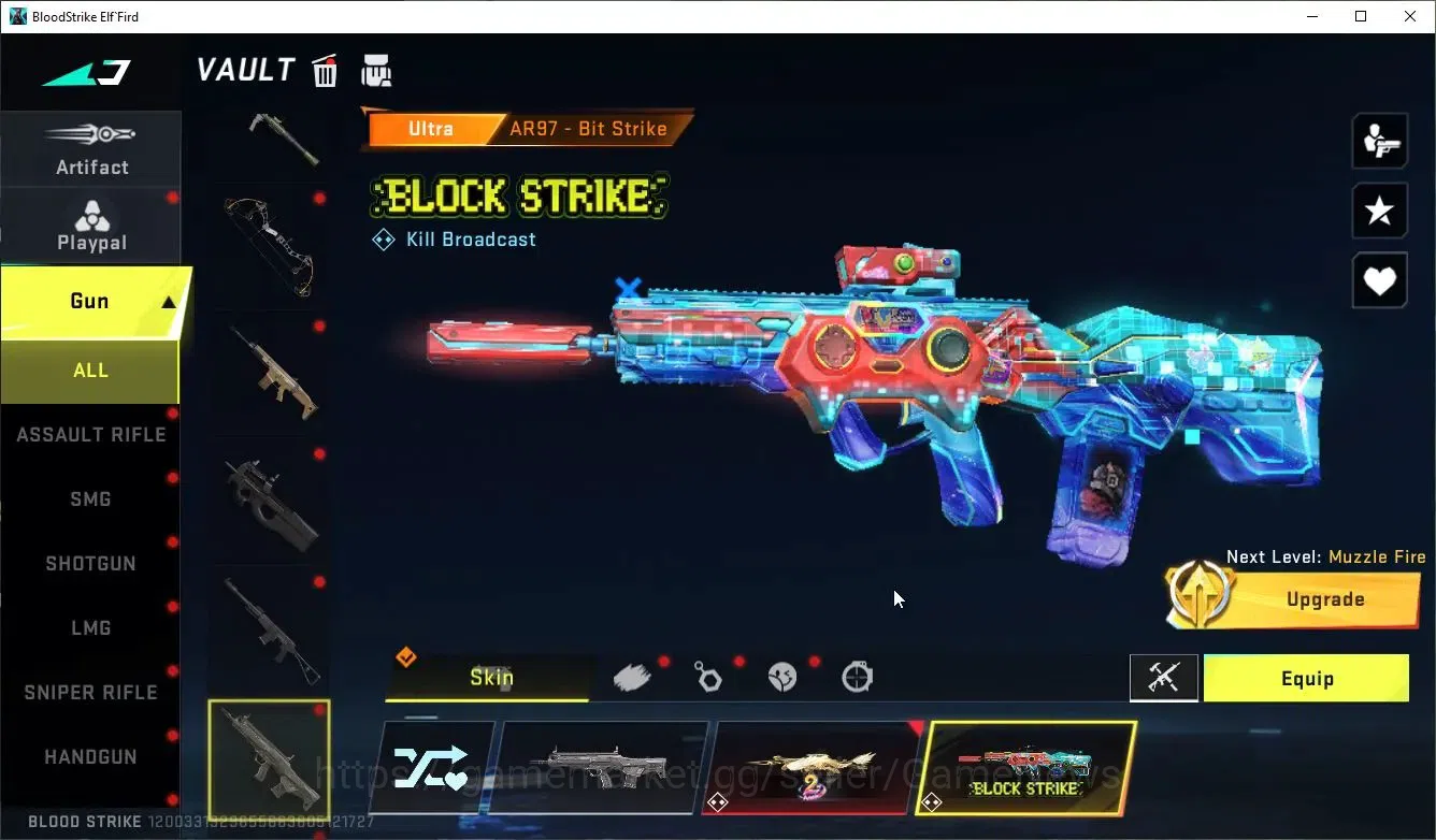 Blood Strike Accounts ASIA|Collab 7DS Karl98,QBZ95,BLEACH Byakuya+14 ULT image 19