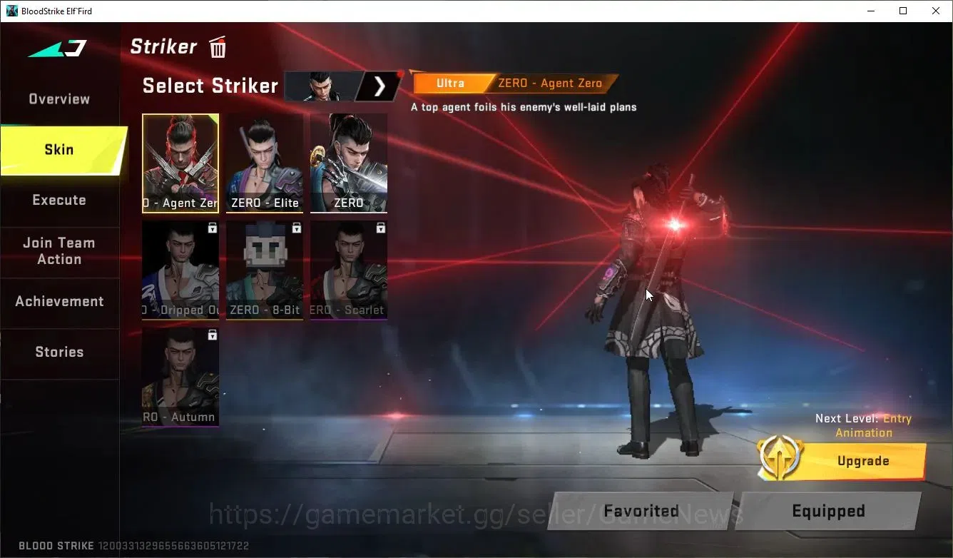 Blood Strike Accounts ASIA|Collab 7DS Karl98,QBZ95,BLEACH Byakuya+14 ULT image 3