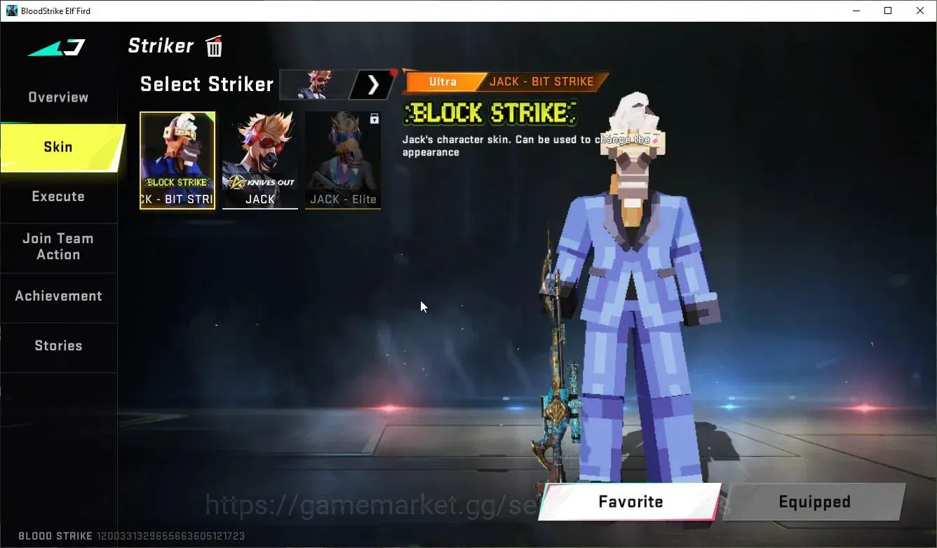 Blood Strike Accounts ASIA|Collab 7DS Karl98,QBZ95,BLEACH Byakuya+14 ULT image 5