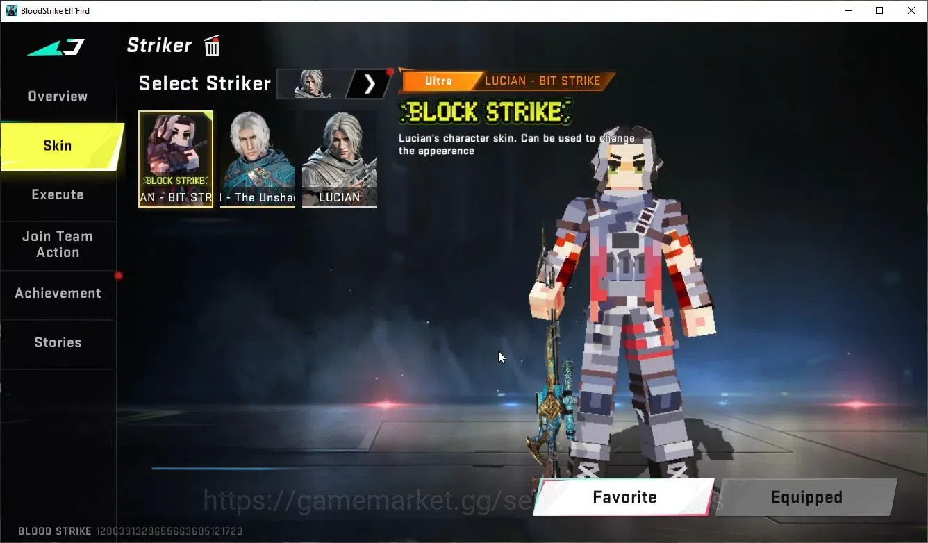 Blood Strike Accounts ASIA|Collab 7DS Karl98,QBZ95,BLEACH Byakuya+14 ULT image 6