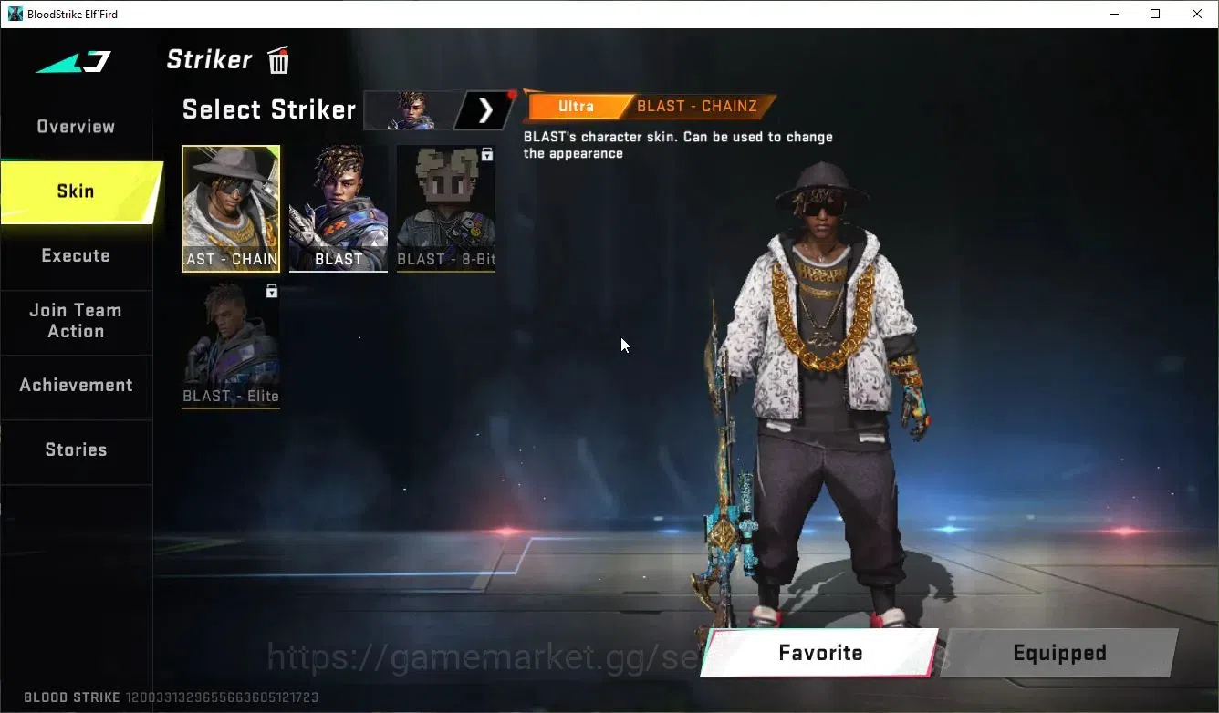 Blood Strike Accounts ASIA|Collab 7DS Karl98,QBZ95,BLEACH Byakuya+14 ULT image 7
