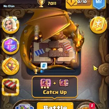 Clash Royale Accounts Others Trophy 7011|CL 1151|KTL 13|118 Cards|5 Champ|2 Hero|7 Evo|Arena 19|778 Gems|1M Coins|Proteck