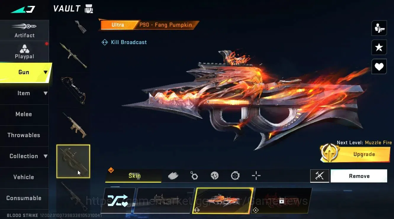 Blood Strike Accounts ASIA|Collab BLEACH[Ethan-Byakuya]+AOT[KAG6-Primal] image 17