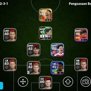 eFootball Accounts Legends & Iconic Players Mobile|PW 2155|Cristiano Ronaldo BigT,Ono Shinji Epic|2026|Check SS EFB2917B