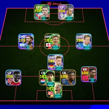 eFootball Accounts Legends & Iconic Players Android|PW 3197|Enzo Fernandez Show T,Peter Schmeichel Epic,Gareth bale