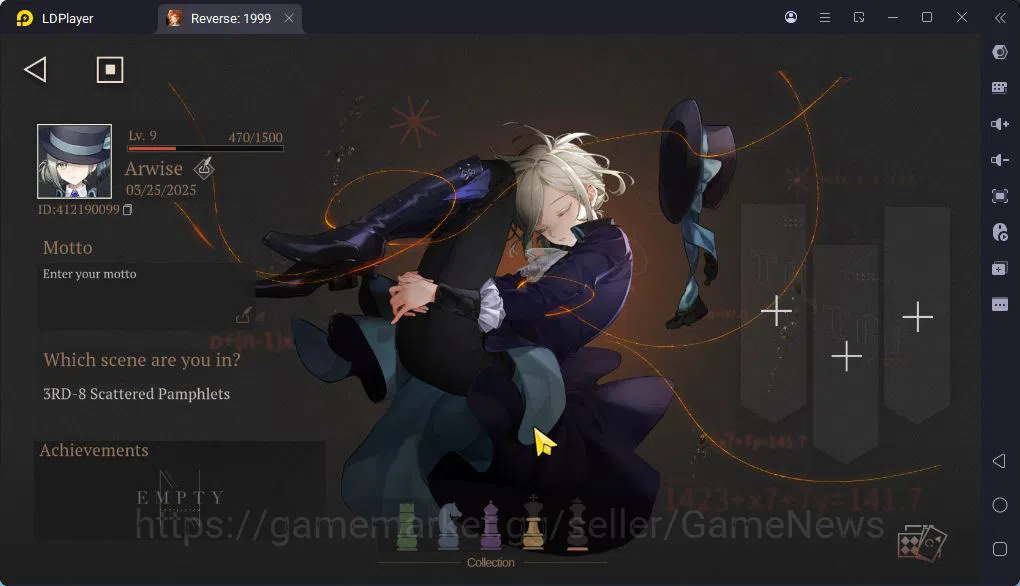 Reverse: 1999 Accounts GLOBAL|Lv9|4*6Crew(1Limit)|[Sentinel],UlrichP1,Arg image 2