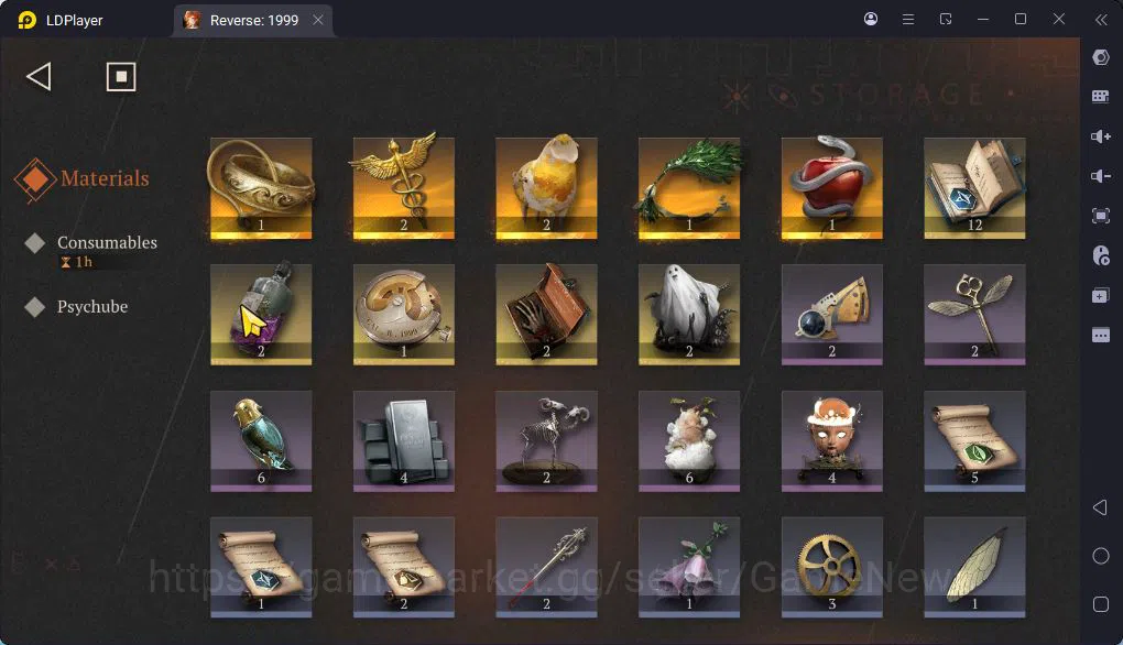 Reverse: 1999 Accounts GLOBAL|Lv9|4*6Crew(1Limit)|[Sentinel],UlrichP1,Arg image 4