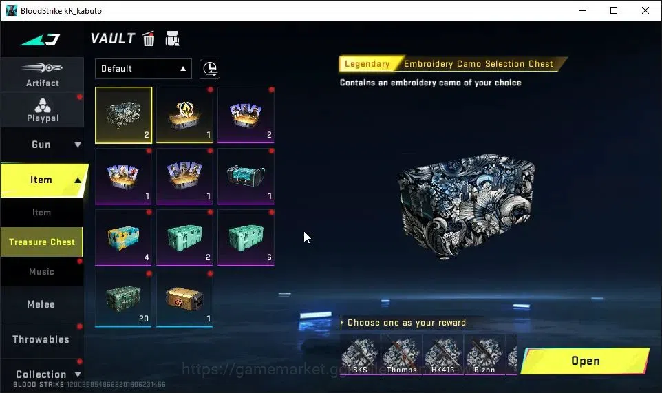 Blood Strike Accounts ASIA|Melee ULTRA Talon Knife-Senctum|2 ULTRA[KAIND image 12