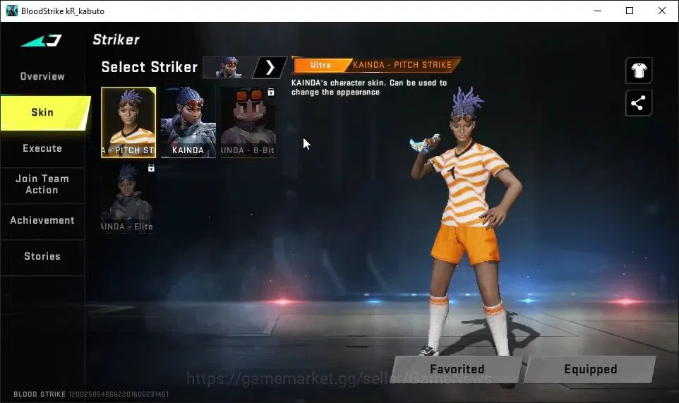 Blood Strike Accounts ASIA|Melee ULTRA Talon Knife-Senctum|2 ULTRA[KAIND image 4