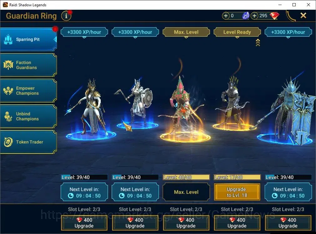 Raid: Shadow Legends Accounts Lv45 490K Power|1 Mythic(SS Galathir)+16 Legend(Le image 10