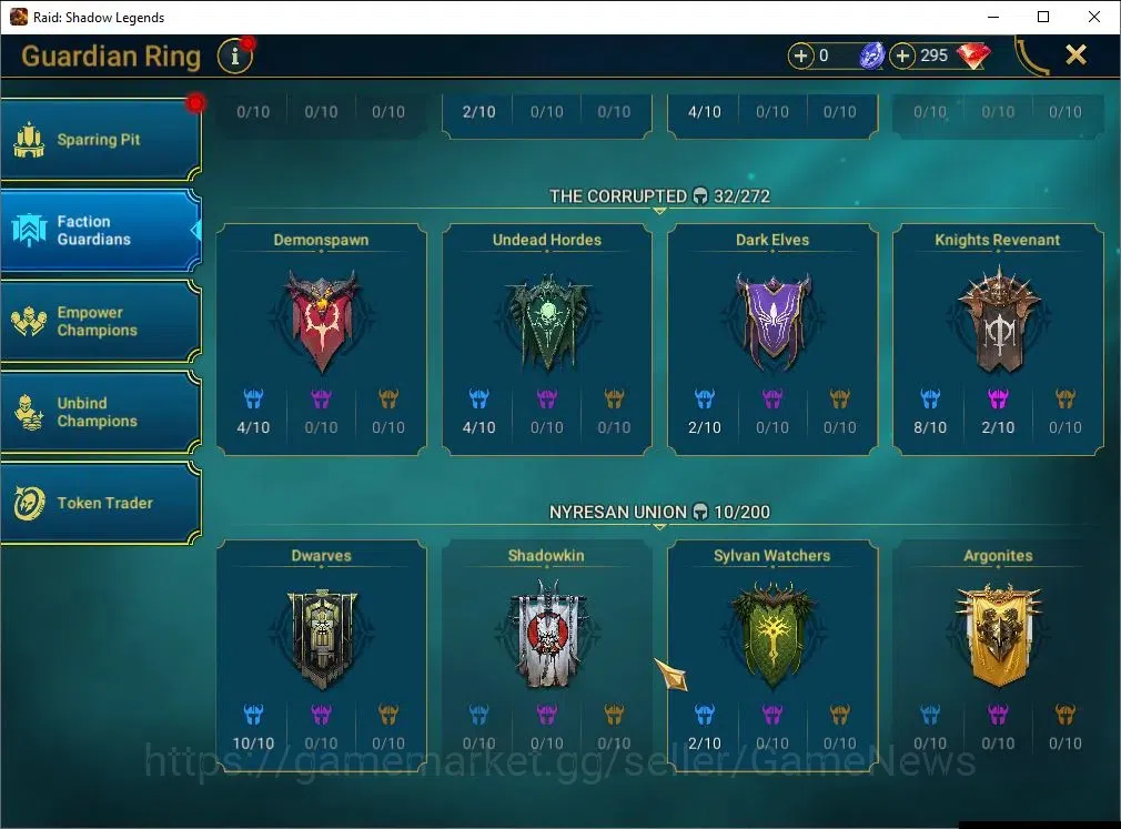 Raid: Shadow Legends Accounts Lv45 490K Power|1 Mythic(SS Galathir)+16 Legend(Le image 11