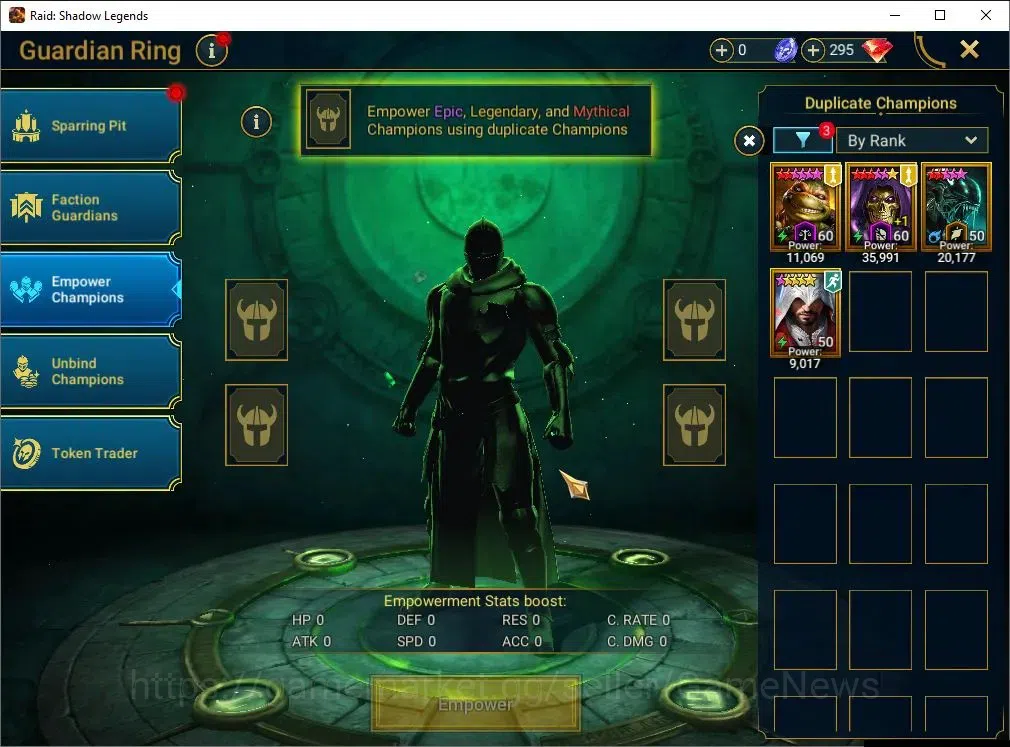 Raid: Shadow Legends Accounts Lv45 490K Power|1 Mythic(SS Galathir)+16 Legend(Le image 12