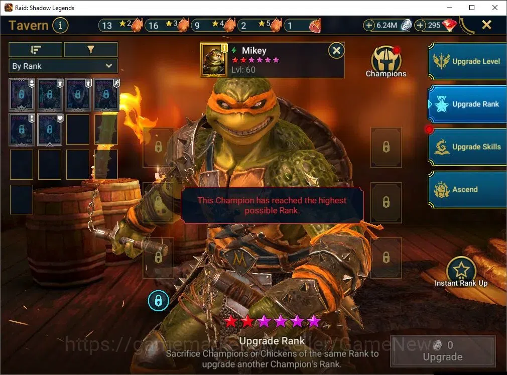 Raid: Shadow Legends Accounts Lv45 490K Power|1 Mythic(SS Galathir)+16 Legend(Le image 16