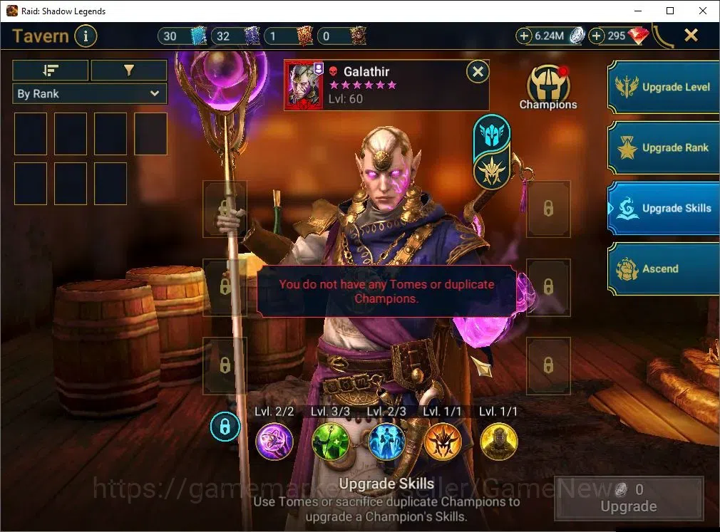 Raid: Shadow Legends Accounts Lv45 490K Power|1 Mythic(SS Galathir)+16 Legend(Le image 18