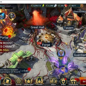 Raid: Shadow Legends Mid-Game Lv45 490K Power|1 Mythic(SS Galathir)+16 Legend(Le image 1