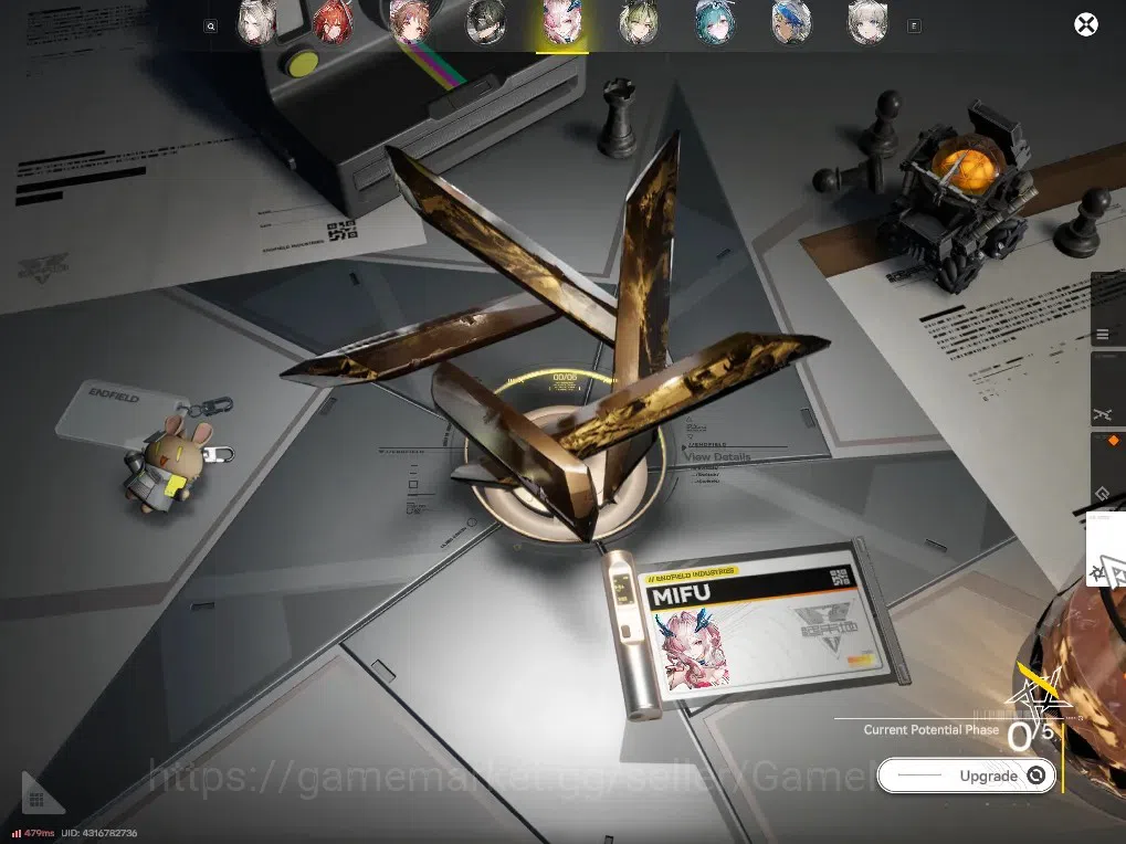 Arknights: Endfield Accounts ASIA|Lv 58|Oro 53K|Ori 50|Ars 2k|12(*6Wep)|[Laevat image 11