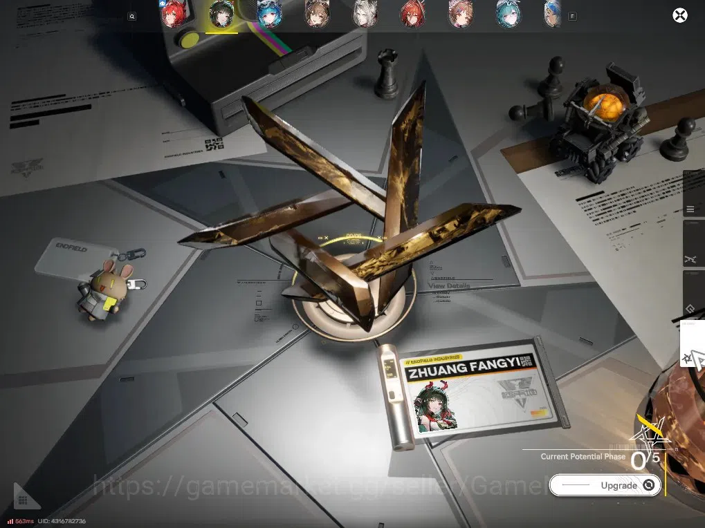 Arknights: Endfield Accounts ASIA|Lv 58|Oro 53K|Ori 50|Ars 2k|12(*6Wep)|[Laevat image 8