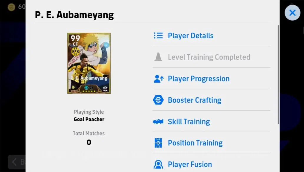eFootball Accounts Android||P. E. Aubameyang, Xabi Alonso, Ferran Tor image 8