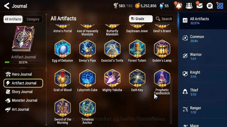 Epic Seven Accounts GLOBAL UnVerif|New Era|3 ML(DK Sharun,Abys Yufine, image 10