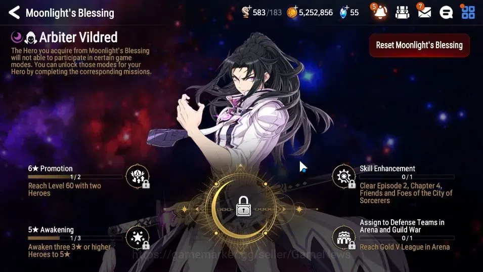 Epic Seven Accounts GLOBAL UnVerif|New Era|3 ML(DK Sharun,Abys Yufine, image 13