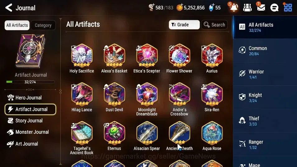 Epic Seven Accounts GLOBAL UnVerif|New Era|3 ML(DK Sharun,Abys Yufine, image 8