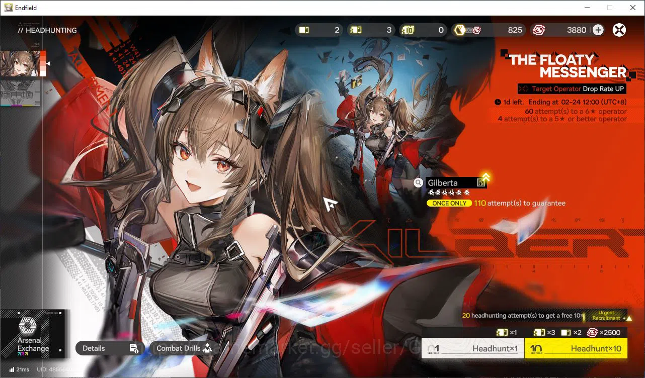 Arknights: Endfield Accounts Asia Lv51|4 SSR[LifengP1,ArdeliaP1+Sign,Laevatain+ image 16