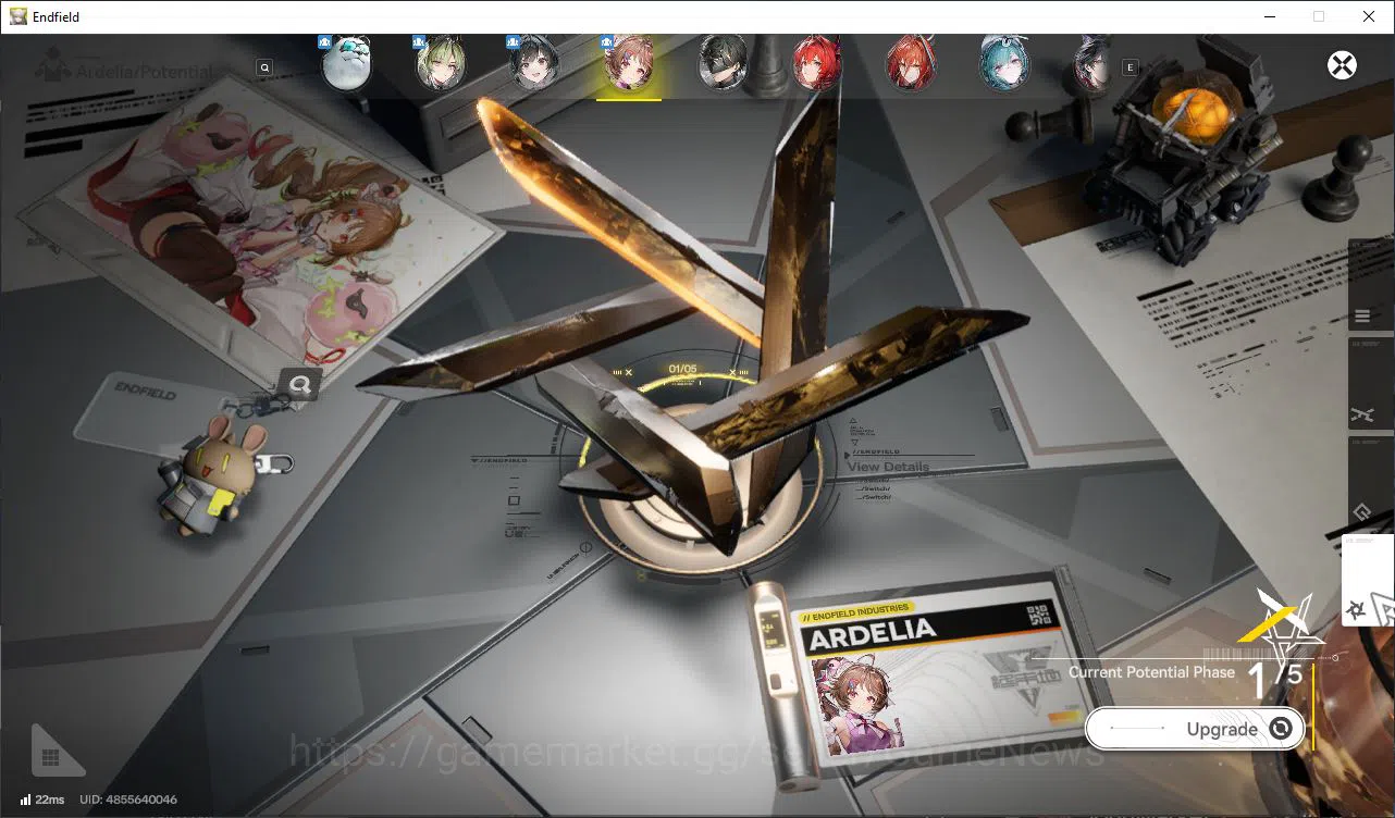 Arknights: Endfield Accounts Asia Lv51|4 SSR[LifengP1,ArdeliaP1+Sign,Laevatain+ image 5