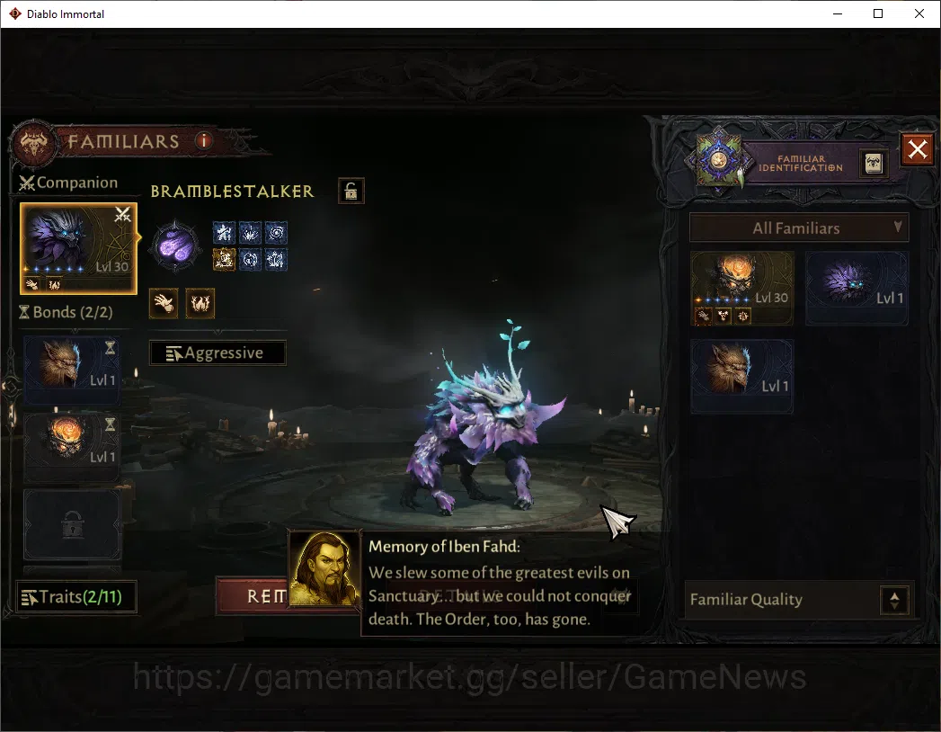 Diablo Immortal Accounts SEA-Vasily|CS ON|Lv60(630)|Barbarian|CR 36k|Reso 3 image 10
