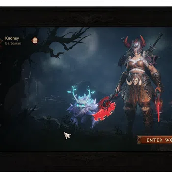 Diablo Immortal Others SEA-Vasily|CS ON|Lv60(630)|Barbarian|CR 36k|Reso 3 image 1
