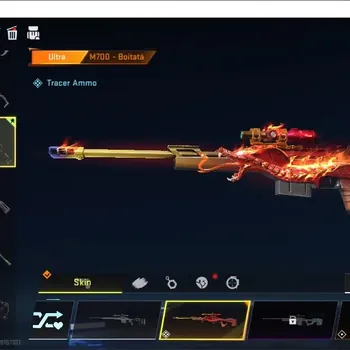 Blood Strike Accounts Others ASIA|2 Ultra M700 Boitata Lv4,Ultra ZERO Nullifer|3 Legendary MP5 Blight,AR97 Abyss,HK416